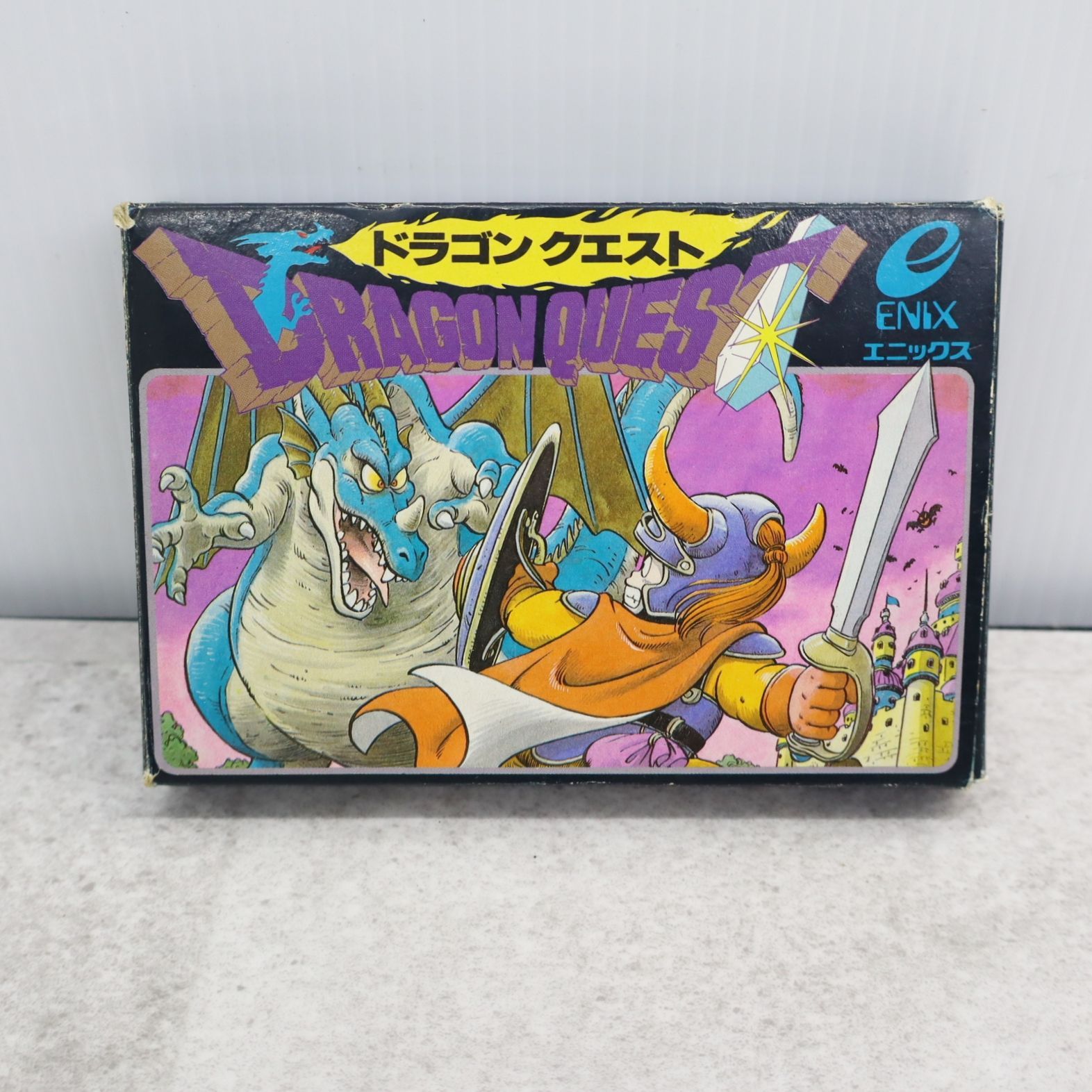 ドラゴンクエスト　ファミコン ∨ ゲームソフト｜ファミコン ドラゴンクエスト｜Nintendo 任天堂