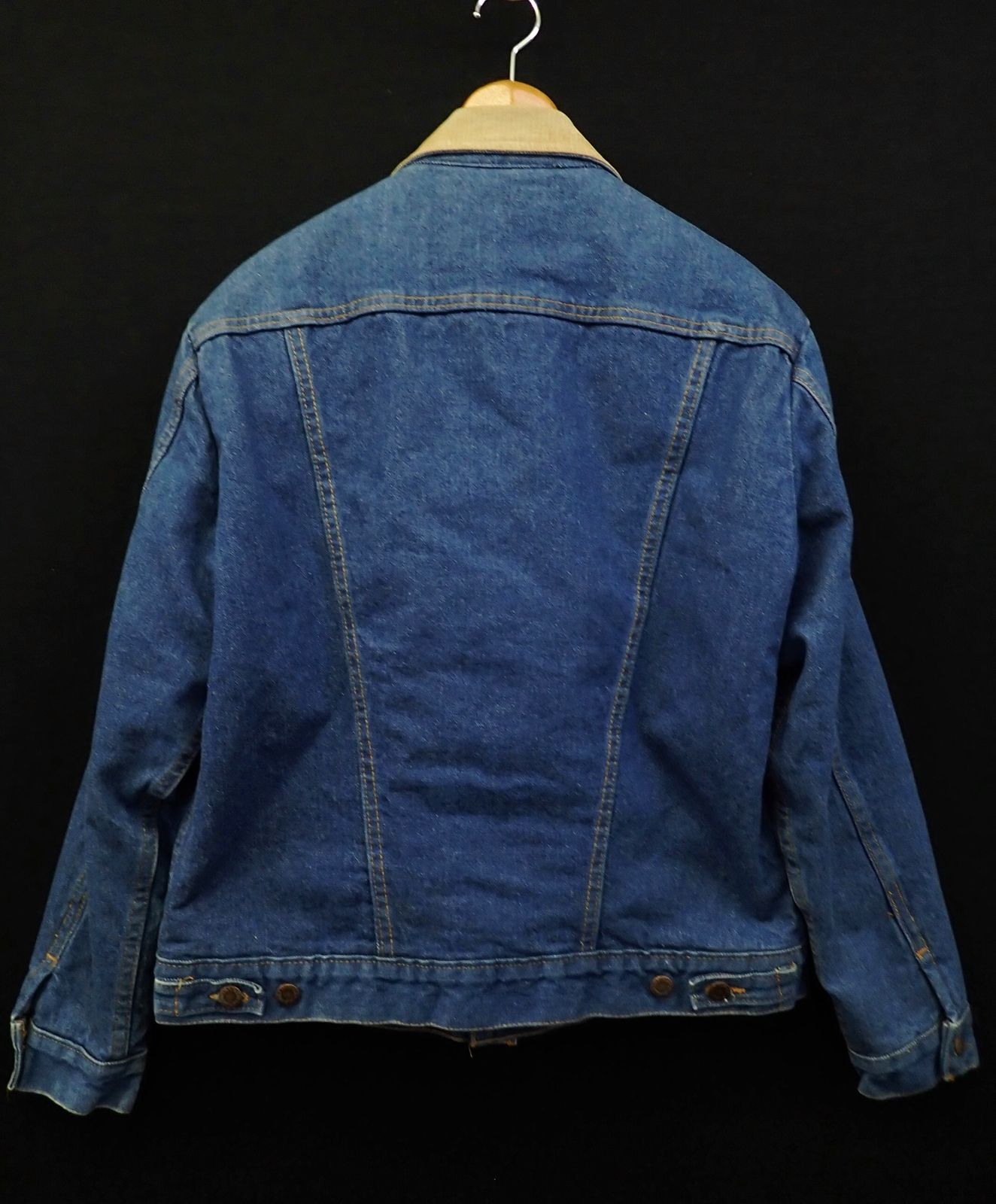 80s USA製 wrangler 74260PW デニムジャケット 38 楽天市場】ラングラー デニムジャケット コーデュロイカラー