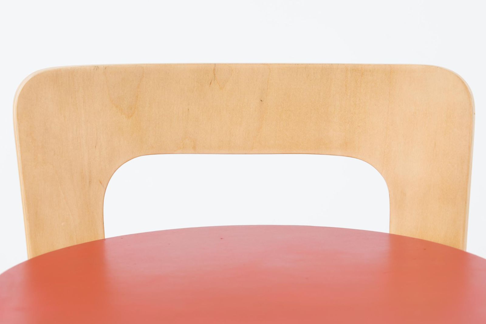 Alvar Aalto(アルヴァ・アアルト)　ハイチェア　Artek(アルテック)　フィンランド製　北欧家具ビンテージ/DK17602