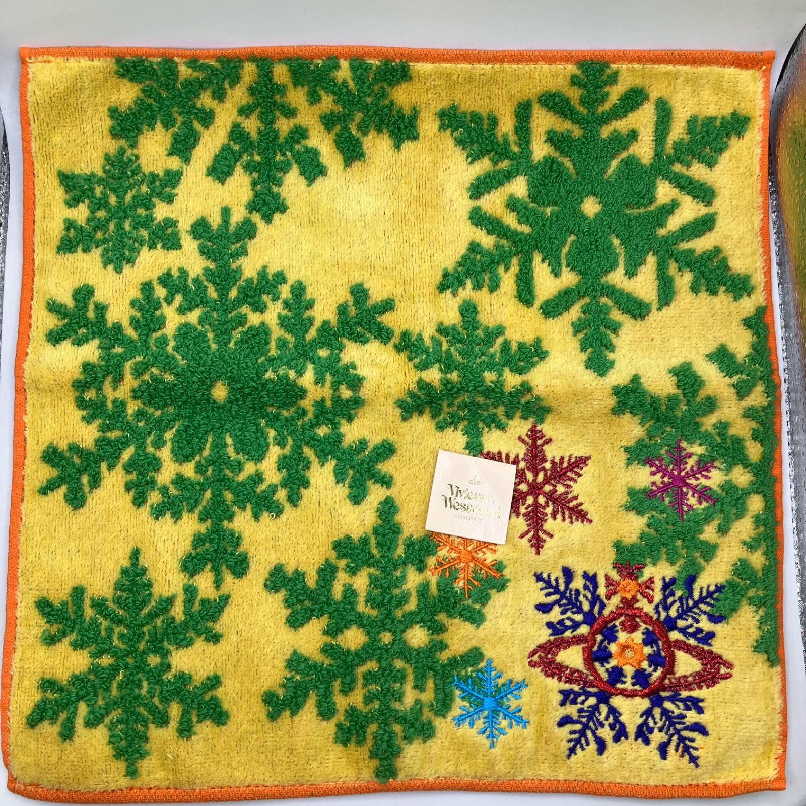 ❤️美品❤️ヴィヴィアンウエストウッド ハンド 楽天市場】未使用 ヴィヴィアンウエストウッド ハンドタオル