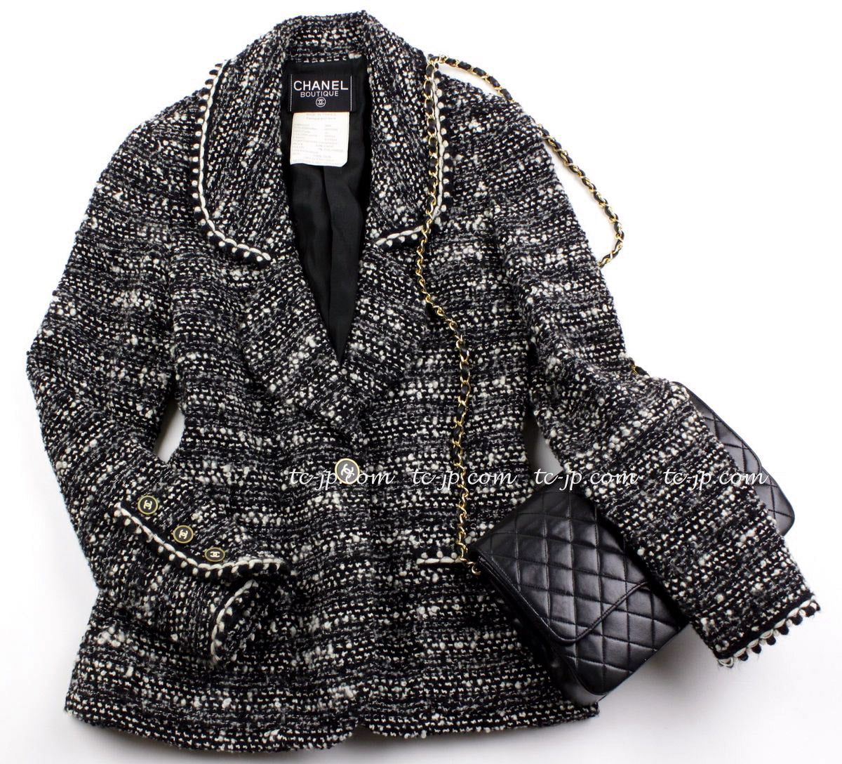 シャネル ヴィンテージ ジャケット CHANEL スーパーモデルの