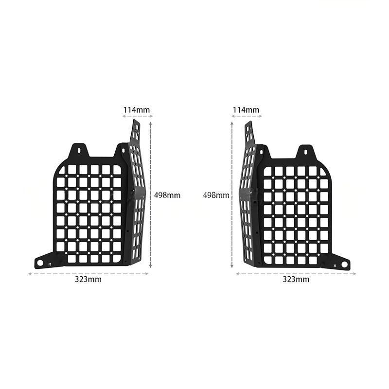 新型5ドアジムニー用後部収納ラック 内窓拡張ラック