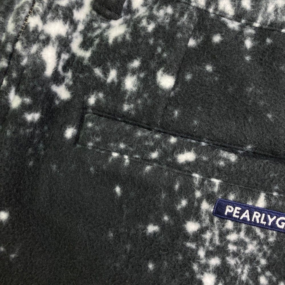 サイズ：0 PEARLY GATES パーリーゲイツ 2024年モデル フリースストレッチスカート 総柄 ブラック系 [240101461491] ゴルフウェア レディース ストスト サイズ：0 PEARLY GATES パーリーゲイツ 2024年モデル フリース
