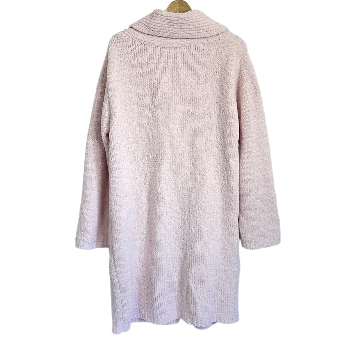 kashwere - Kashwere パーカー　カシウエア　ピンク KASHWERE(カシウエア) カーディガン サイズS/M レディース美品