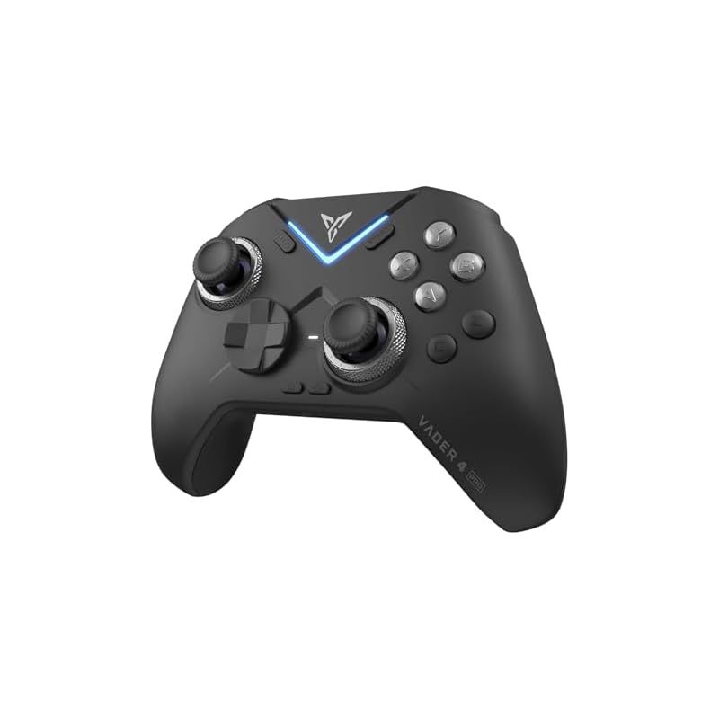 Flydigi Vader 4 PRO ゲームパッド コントローラー Wireless Game Controller PS4 Pro|Nintendo Switch|Wii U対応 力切替トリガー カスタマイズ なRGBライティング 六軸制御機能