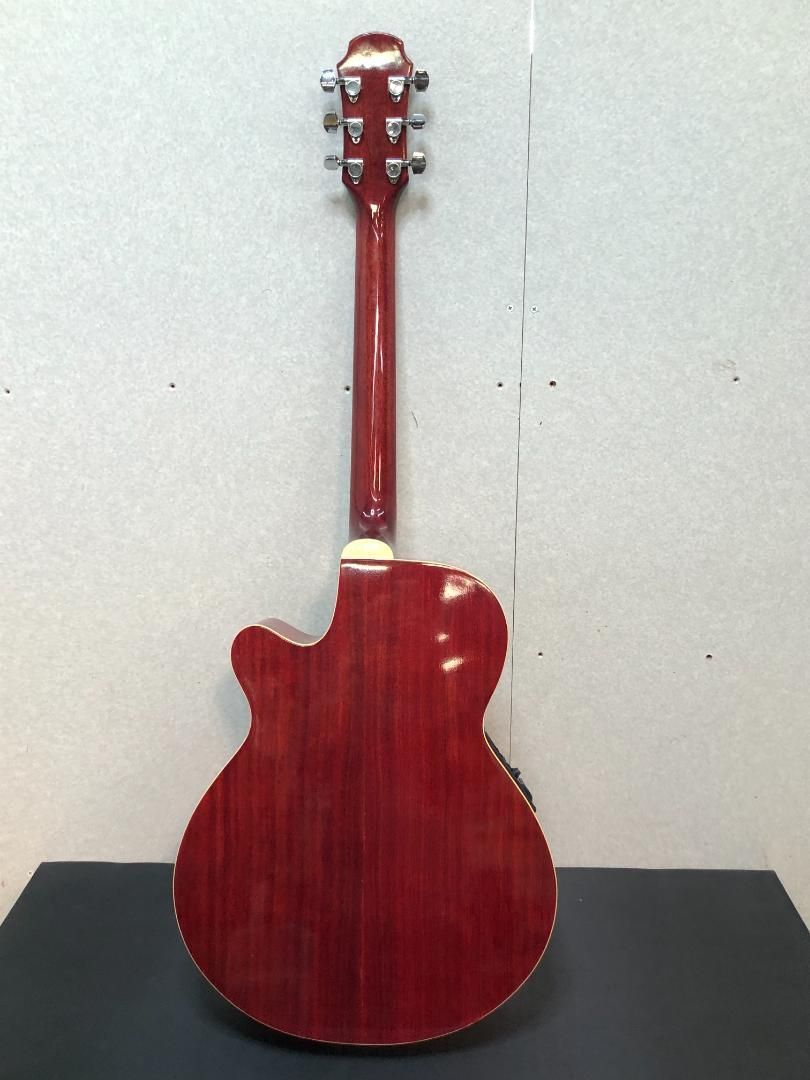 アコースティックギター EQ-505搭載