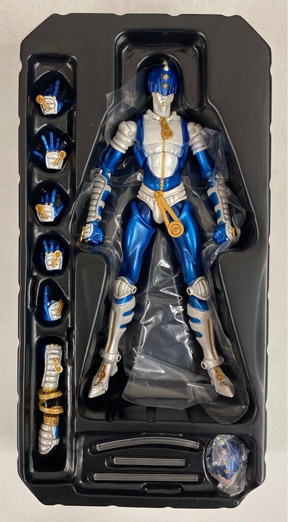 【新古品】 超像可動 スティッキィ・フィンガーズ メディコス 超像可動｜ジョジョの奇妙な冒険 第五部 スティッキー