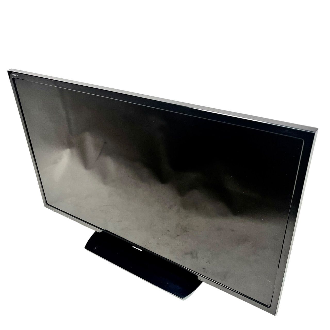 シャープ 32V型 液晶 テレビ AQUOS LC-32H30 ハイビジョン 外付HDD対応(裏番組録画) 2画面表示 2015年モデル リモコン  B-CASカード テレビ線付き すぐ使用できます - メルカリ