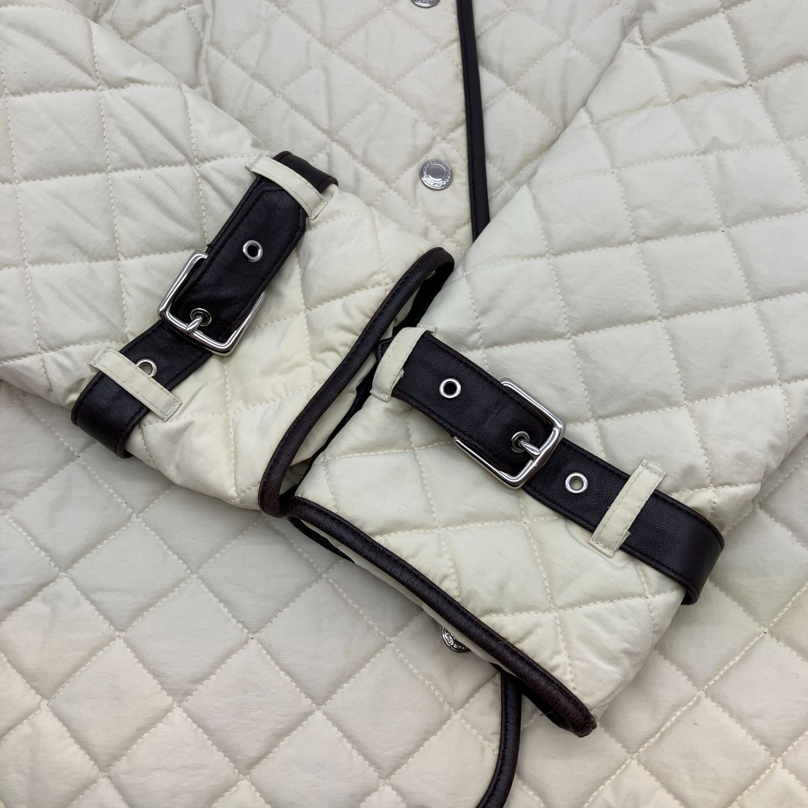 COACH キルティングコート Schott｜QUILT COACH JACKET/キルティング コーチジャケット