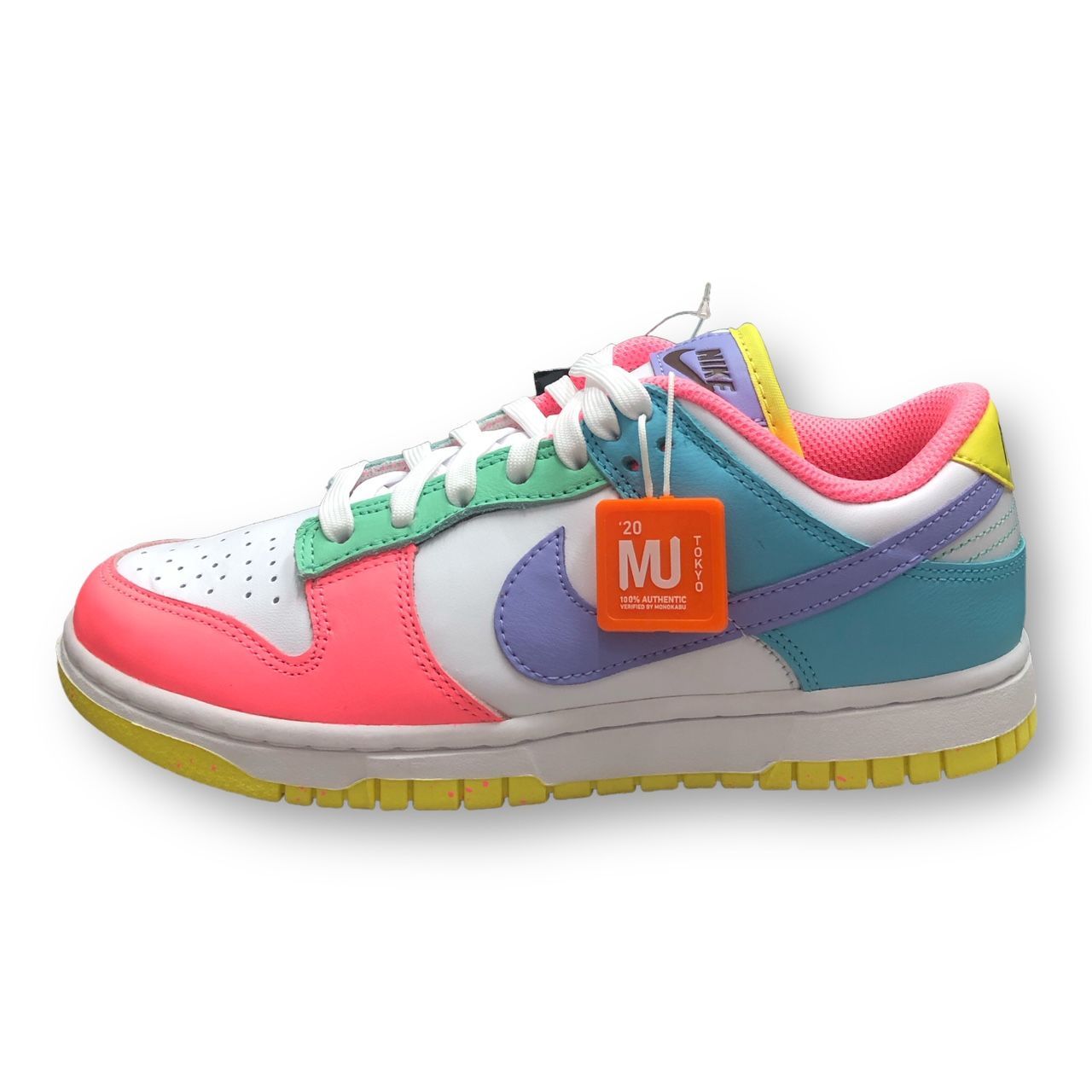 新品 国内正規 NIKE WMNS DUNK LOW CANDY DD1872-100 キャンディ  
