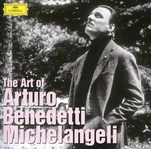 中古】クラシックCD アルトゥーロ・ベネデッティ・ミケランジェリ