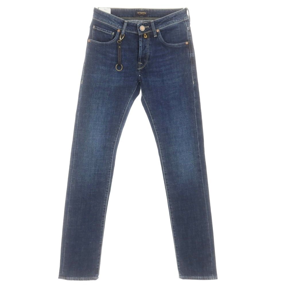 新品インコテックスINCOTEX SKINfitパンツ ネイビー INCOTEX (インコテックス) 1GWT82 SKIN FIT スキンフィット HIGH