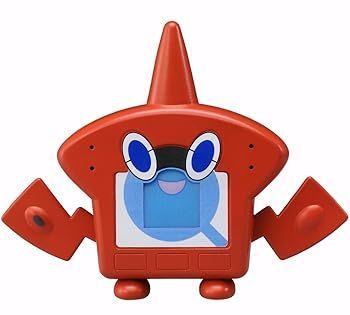 【中古】(未使用･未開封品)ポケットモンスター ロトムずかん