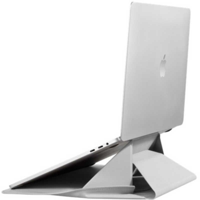 ノートパソコンスタンド ミスティグレー
