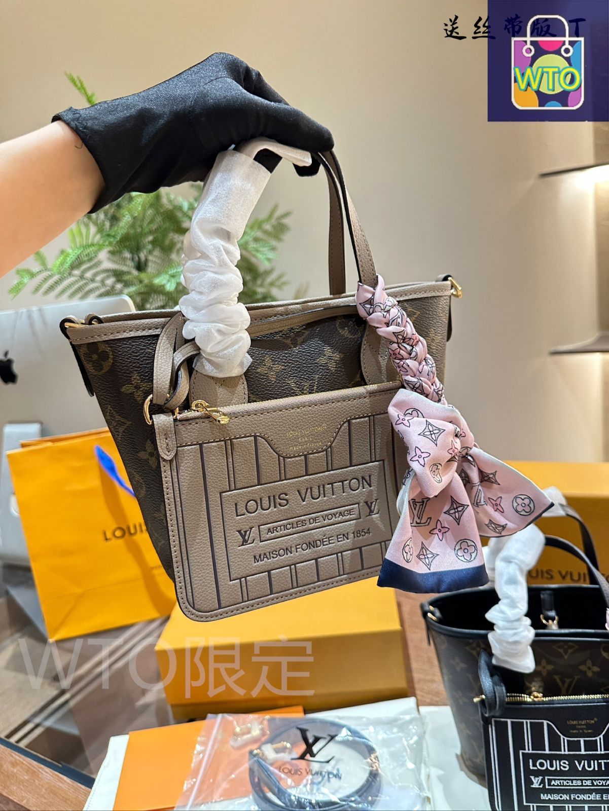 リバーシブル 【ルイヴィトン】ネヴァーフル BB 国内発送】Louis Vuitton ネヴァーフル BB ミニバッグ (Louis