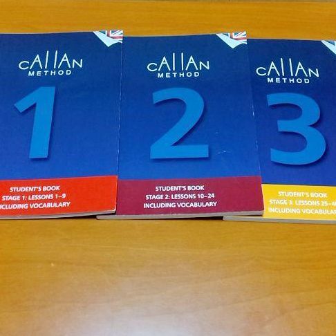 カラン・メソッド 1 2 3 CALLAN METHOD テキスト 3冊 セット | www.agb.md