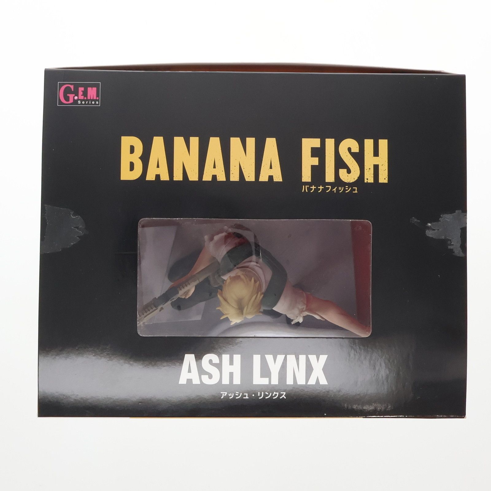 G.E.M.シリーズ BANANA FISH アッシュ・リンクス 完成品フィギ 