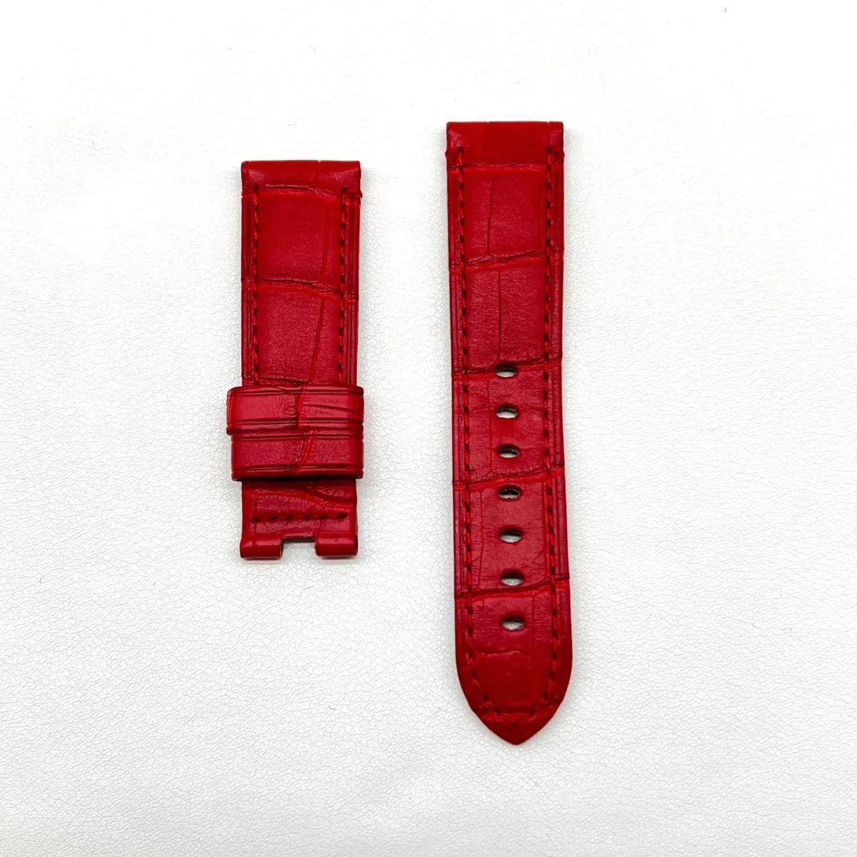 ✨美品✨PANERAI パネライ 時計ベルト 純正アリゲーター ✨美品✨PANERAI パネライ 時計ベルト 純正アリゲーター