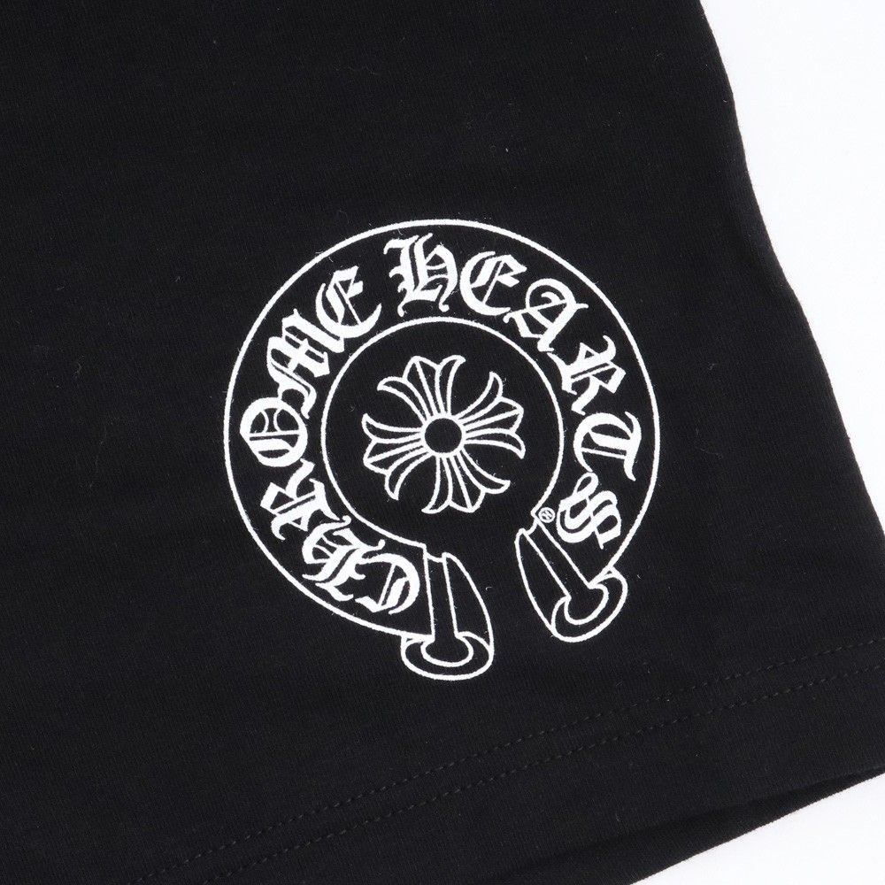 未使用 CHROME HEARTS ショートボクサーパンツ XLサイズ ブラック
