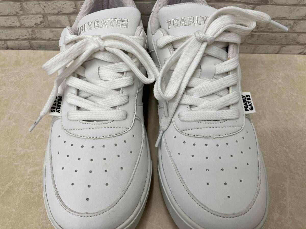 ゴルフシューズ ホワイト系