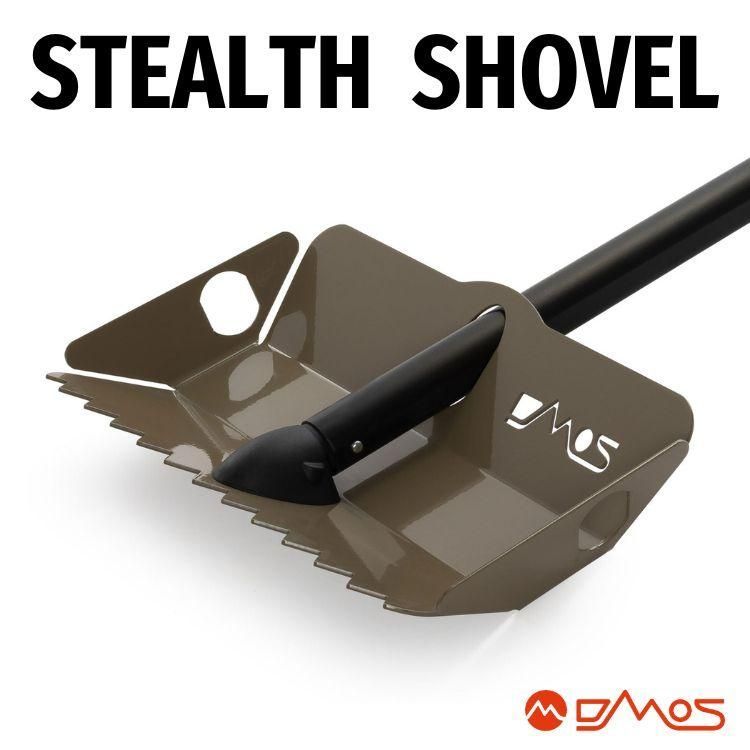 DMOS ディモス THE STEALTH SHOVEL ステルスシャベル ブラック シェイパー WWW_SKLAD-KIRPICHA_RU