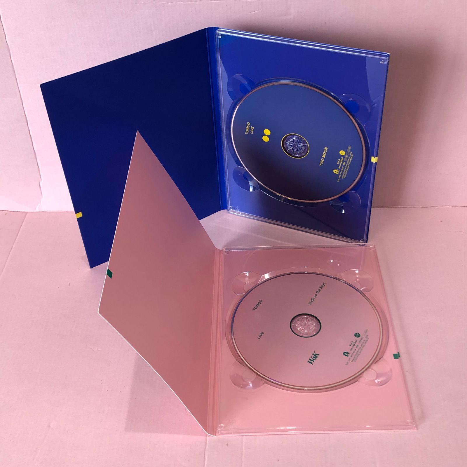 Blu-ray] TOMOO LIVE BOX 2022-2024 中古品 smmd089828 - メルカリ