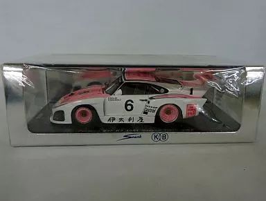 ミニカー　1/43 ポルシェ935K3 伊太利屋 1981年鈴鹿1000km優勝 #6 ドライバー：B.Wollek/H.Pescarolo [KBS063] 中古】ミニカー 1/43 ポルシェ935K3 伊太利屋 1981年鈴鹿1000km