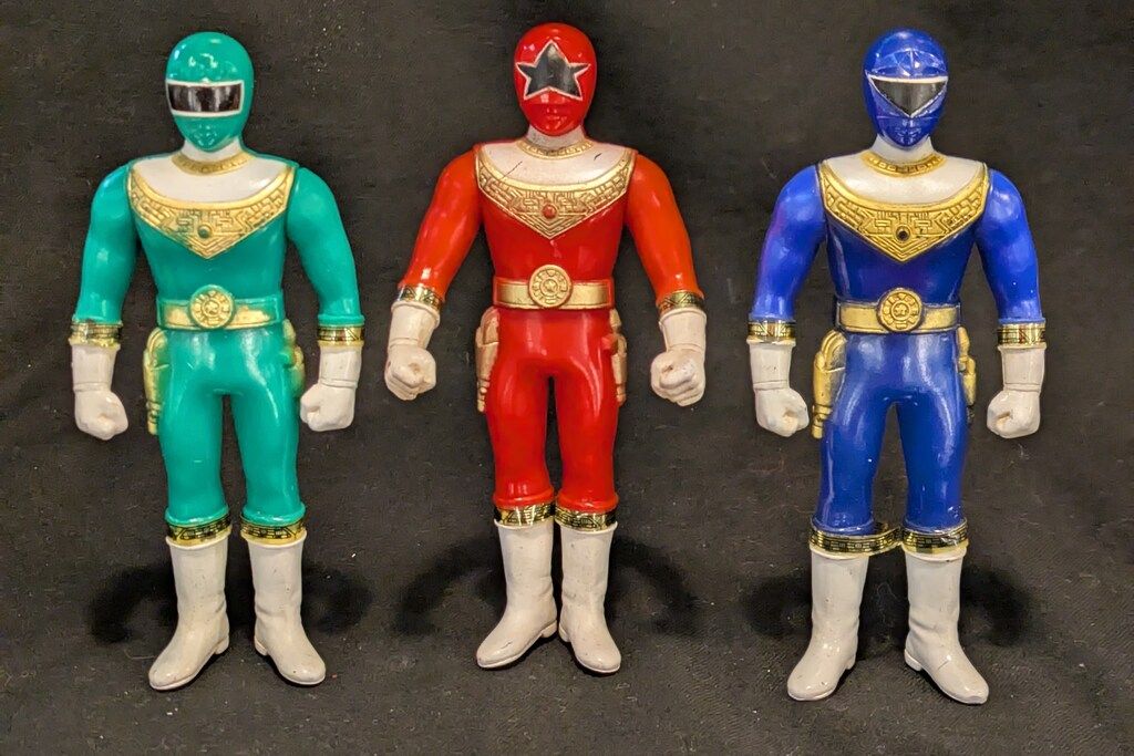 オーレンジャー5セット バンダイ 5セットシリーズ/オーレンジャー 超力戦隊オー