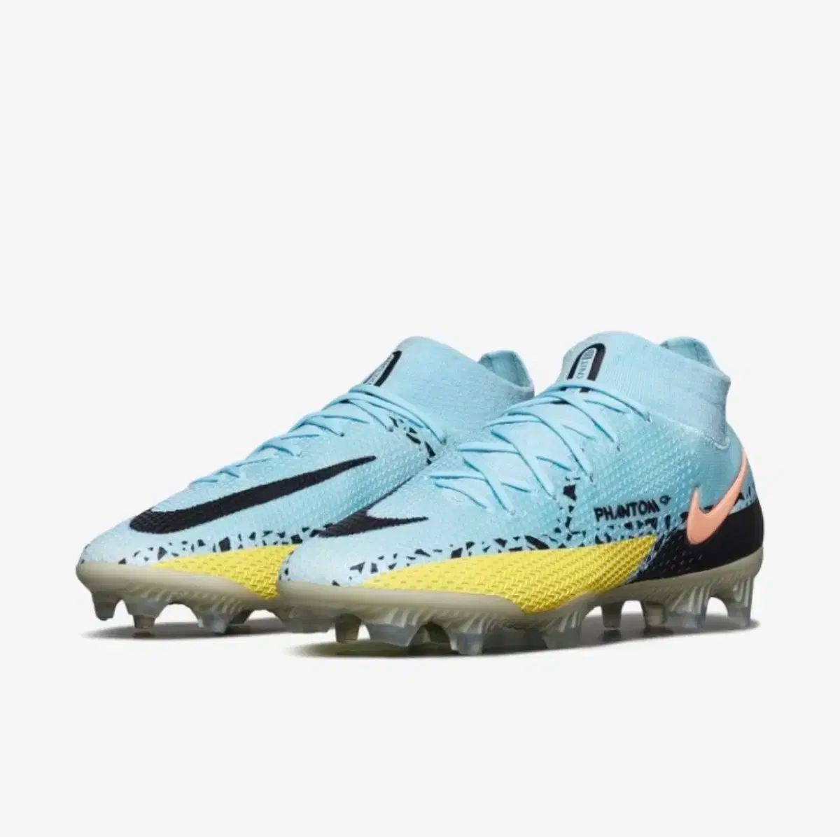 【雷市場（ポンジャン）商品韓国直送】 255 NIKE(ナイキ) ファントム GT2 エリート ダイナミックフィット FG サッカーシューズ