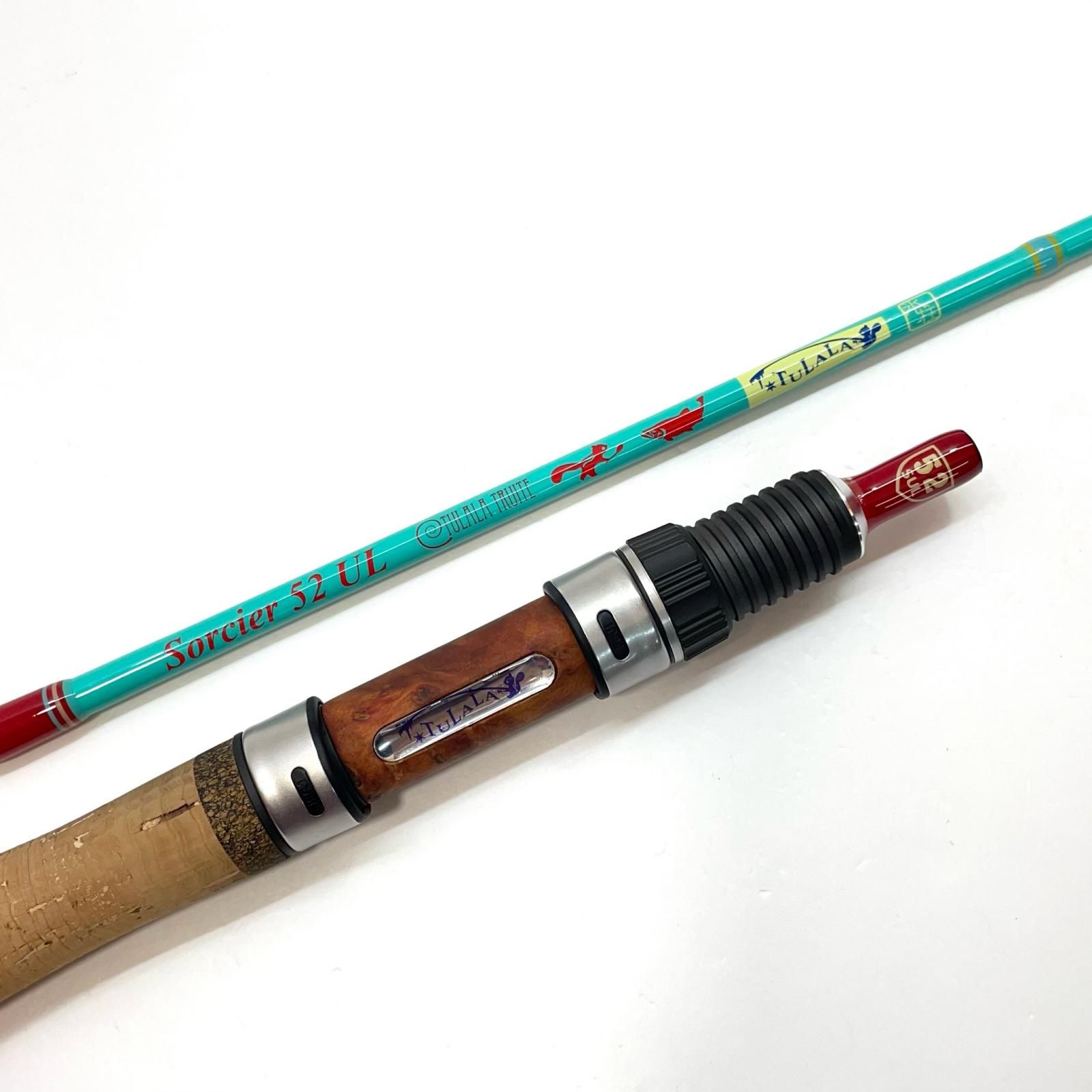 尾張小牧店 TULALA | ツララ ロッド トリュテソルシエ 52SUL 釣竿 グリップジョイント 84