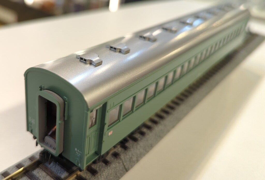 天賞堂 天賞堂 57026 スハ44 特急 つばめ 青大将 増結用 鉄道