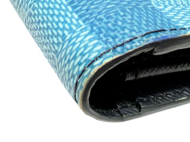 セール　ダミエ ストライプ ポルトフォイユブラザ M81318 財布 ルイヴィトン ダミエ ストライプ ポルトフォイユ・ブラザ 長財布