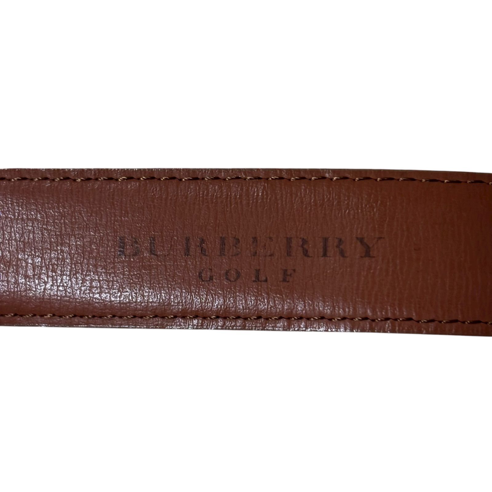 バーバリー　ゴルフ　ベルト　ベージュ BURBERRY GOLF(バーバリーゴルフ) ポロシャツ BFV11-416-50 L ベージュ