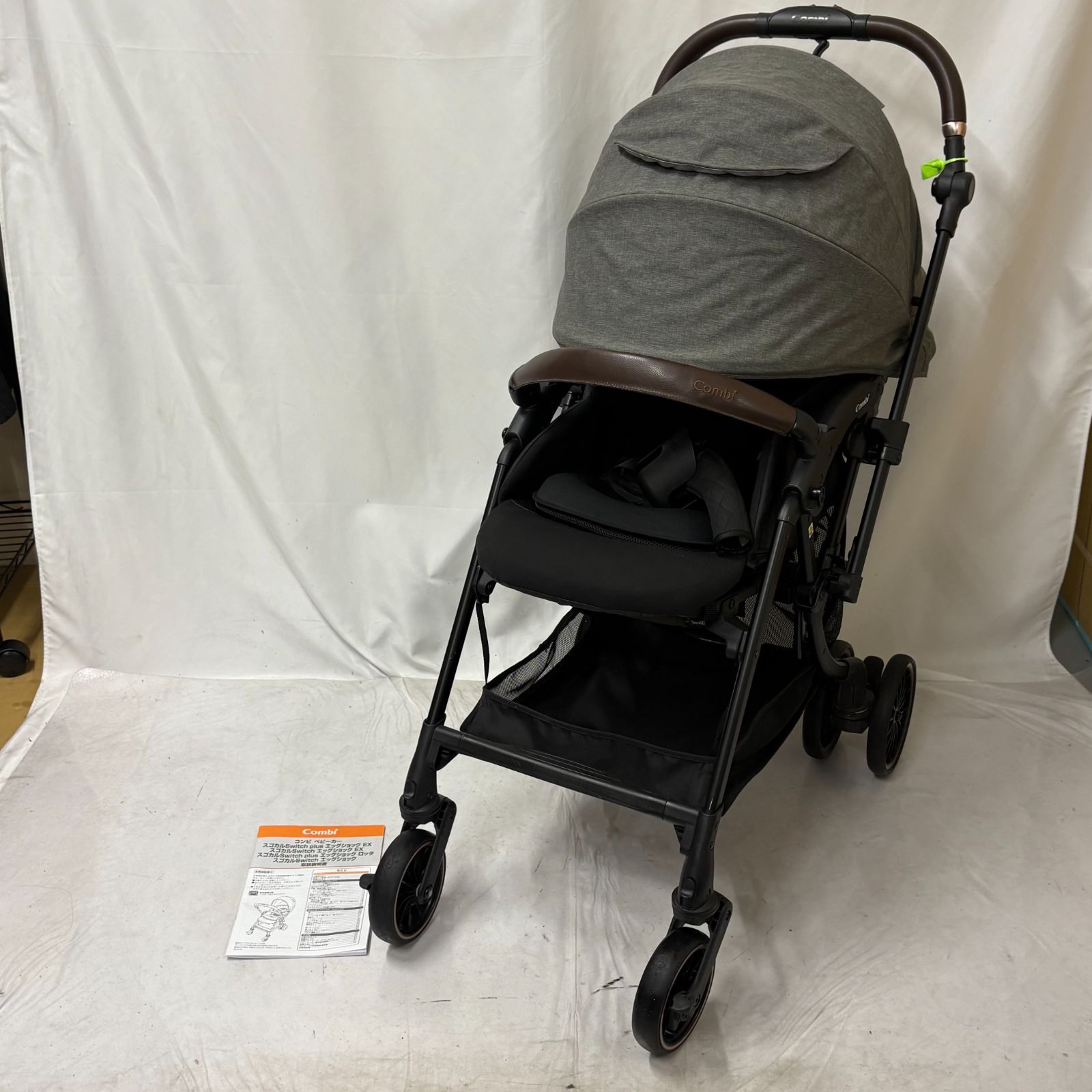 人気カラー combi コンビ スゴカルSwitch エッグショック AS アッシュ