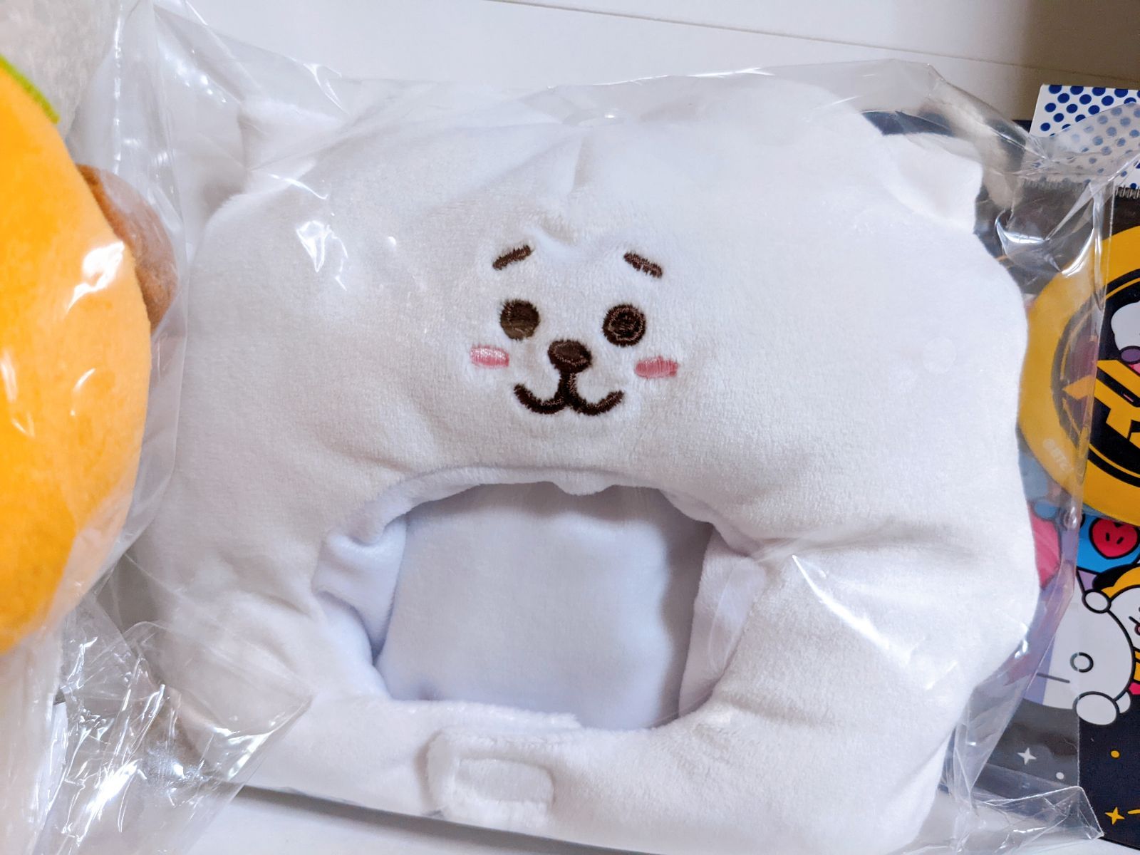 BT21 - BT21 たっとんハット COOKY TATA 2点の+exuseventi.it