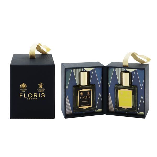 フローリス フレグランスオーナメント ギフトセット 15ml×2 香水 フレグランス FLORIS FRAGRANCE ORNAMENT GIFT  SET FLORIS LONDON 新品 未使用