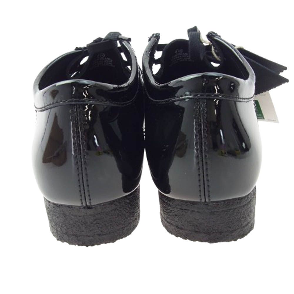 Supreme Clarks Originals ブラックシューズエナメル