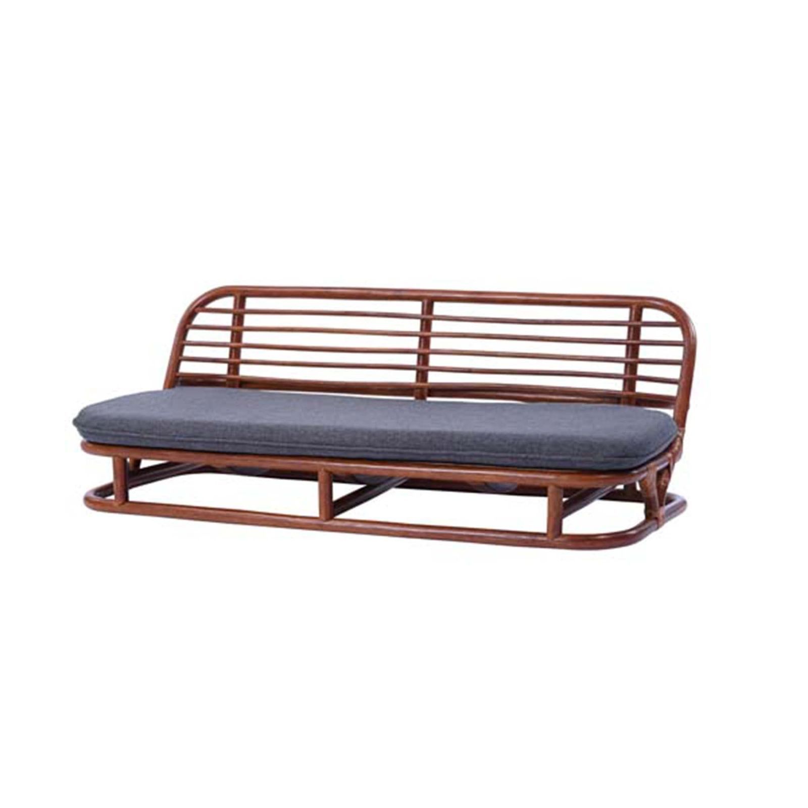 人気商品】サンフラワーラタン ローソファ ラタン(籐