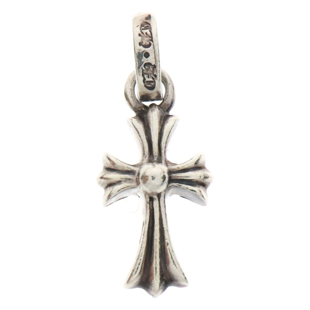 CHROME HEARTS クロムハーツ CRS BBYFAT P DMND ベイビーファットクロス PAVEダイヤ ペンダントトップ シルバー BCA234