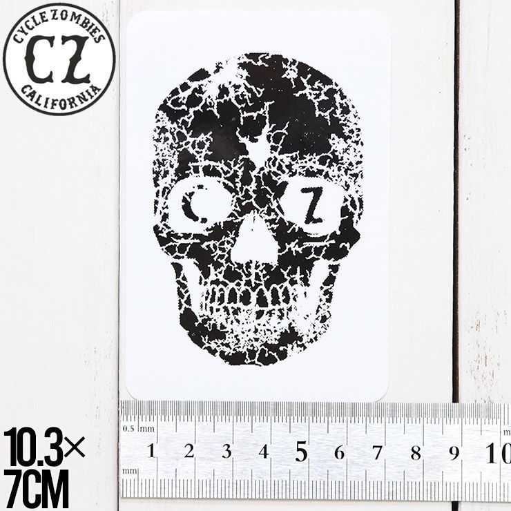 送料無料】 Cycle Zombies サイクルゾンビーズ CZ STICKER