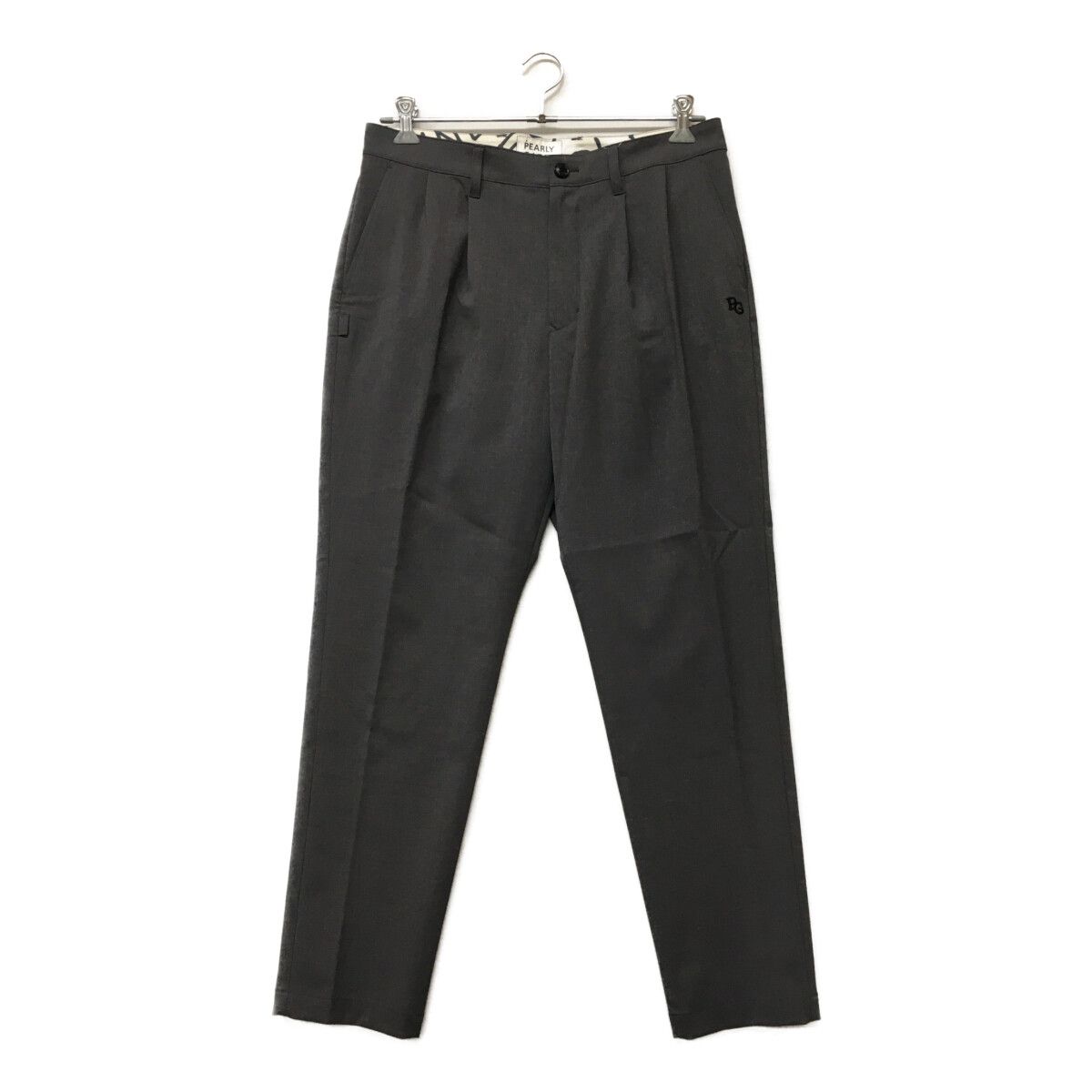 中古 メンズ パーリーゲイツ PEARLY GATES パンツ 5(L) グレー