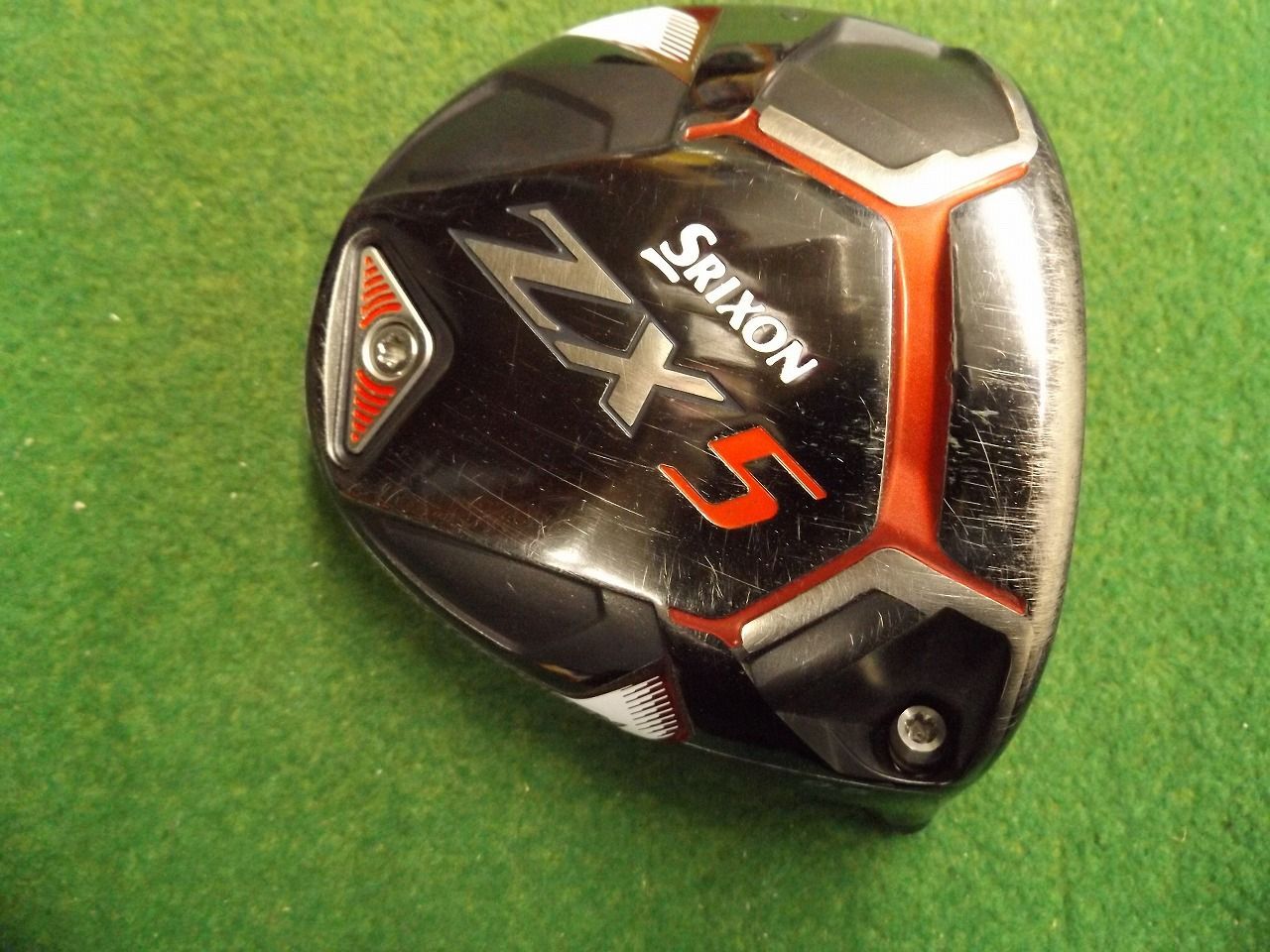 1932 SRIXON ZX5 9.5° ヘッド単品 カバー有 ダンロップ