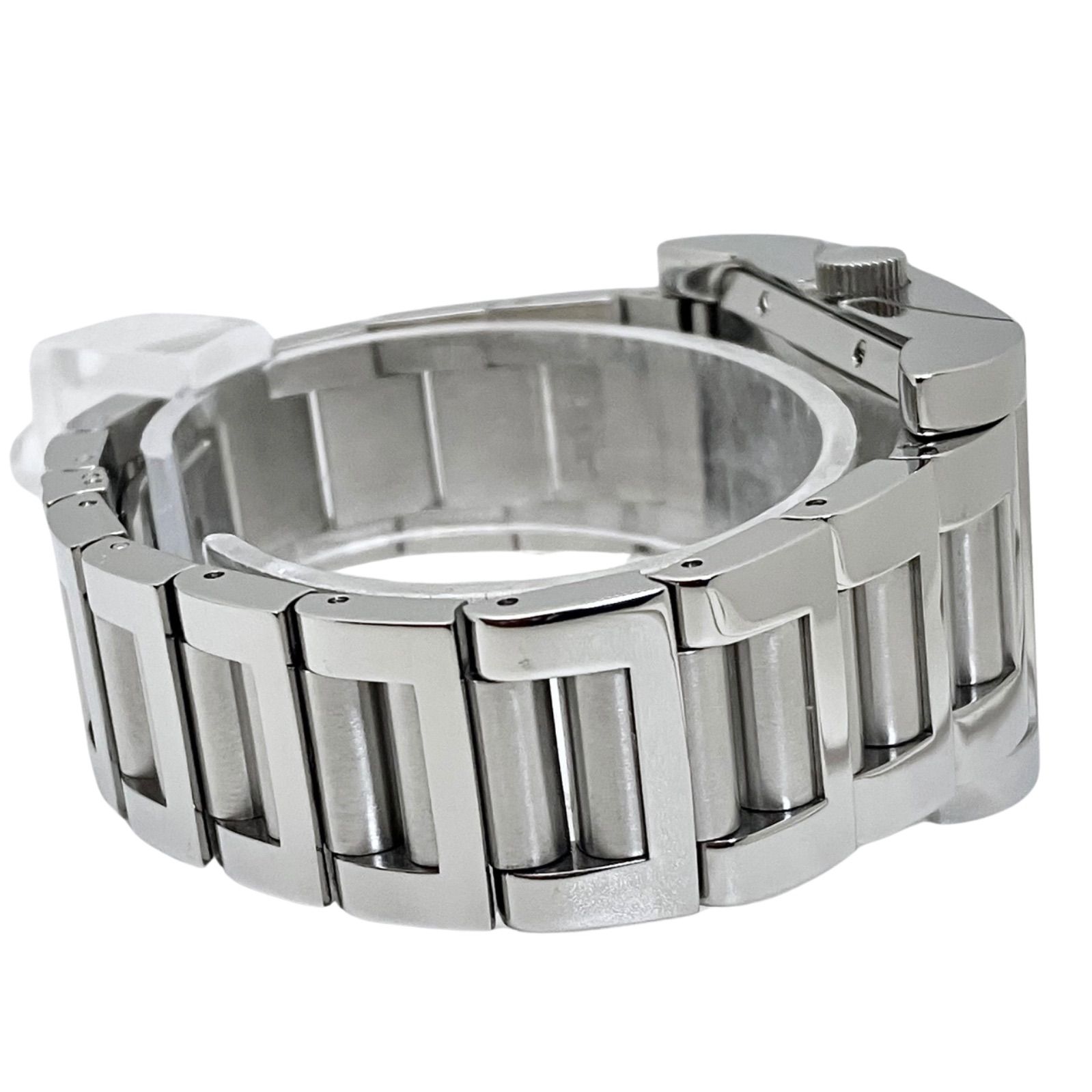 【点検済】ブルガリ 腕時計　自動巻き　レッタンゴロ RT45S ステンレス 点検済】ブルガリ BVLGARI 腕時計 自動巻き レッタンゴロ RT45S