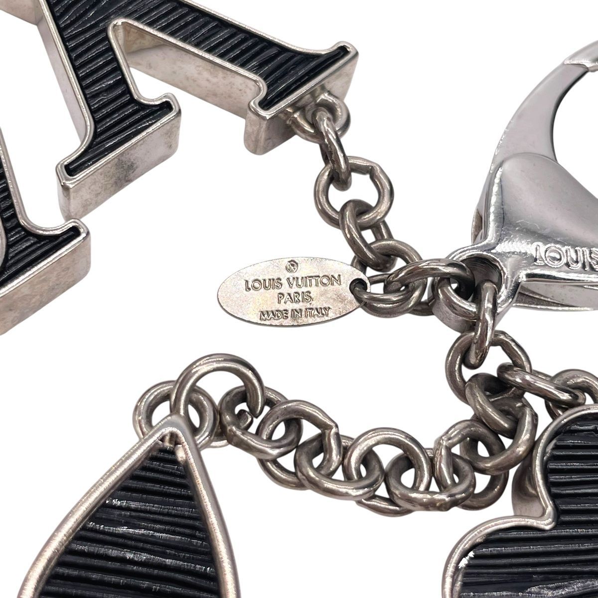 中古】 LOUIS VUITTON ルイ・ヴィトン バッグチャーム ビジューサック