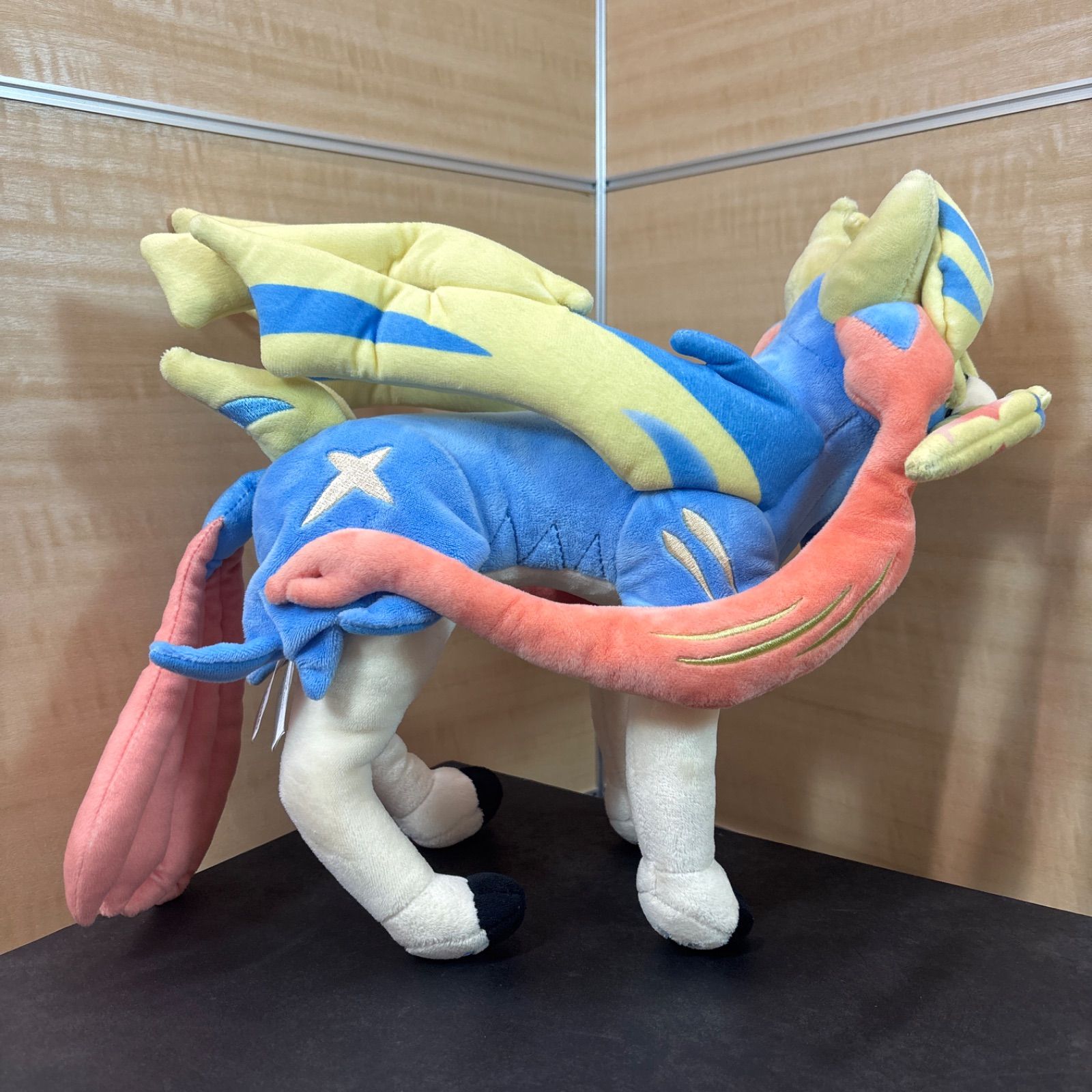 ポケモンセンター ザシアン ぬいぐるみ ポケモンセンターフダ有 ポケモンセンター ザシアン ぬいぐるみ ポケモンセンターフダ