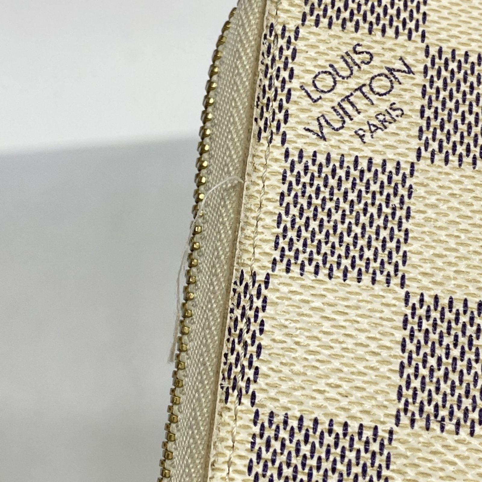Louis Vuitton ヴィトン ダミエ 長財布 ホワイト ルイ・ヴィトン