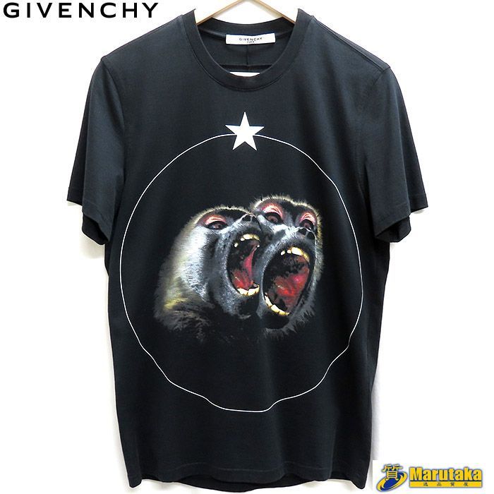 GIVENCHY MONKEY BROTHERS ジバンシー モンキーブラザーズ プリント  