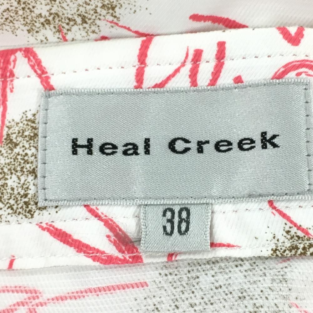 美品　Heal Creek ホワイトスカート ヒールクリーク HEAL CREEK スカート ゴルフ スポーツウェア