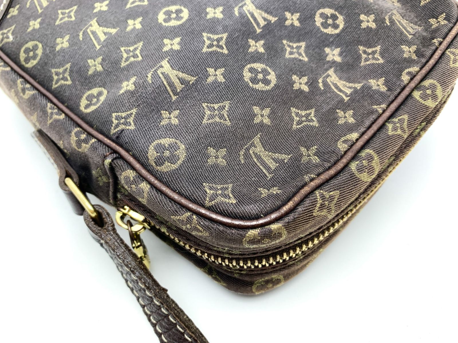 LOUIS VUITTON ルイヴィトン モノグラム・ミニラン ダヌーブエベヌ M95228 ショルダーバッグ バック 鞄 カバン - メルカリ