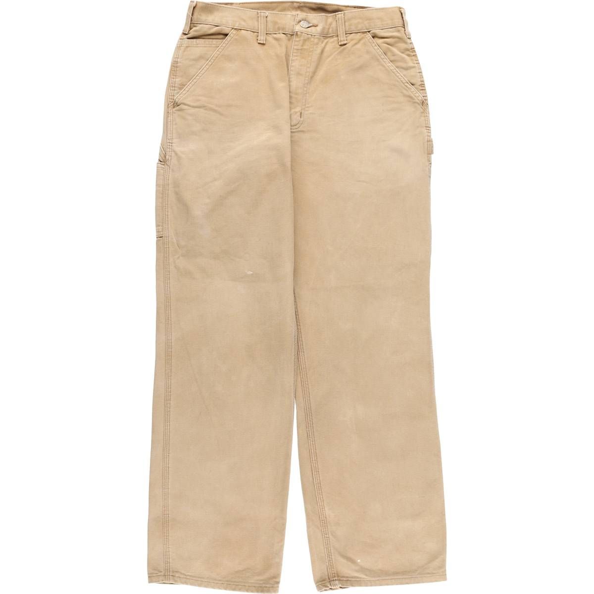 古着 カーハート Carhartt Original Dungaree Fit ダックペインターパンツ メンズw32相当 eaa587650